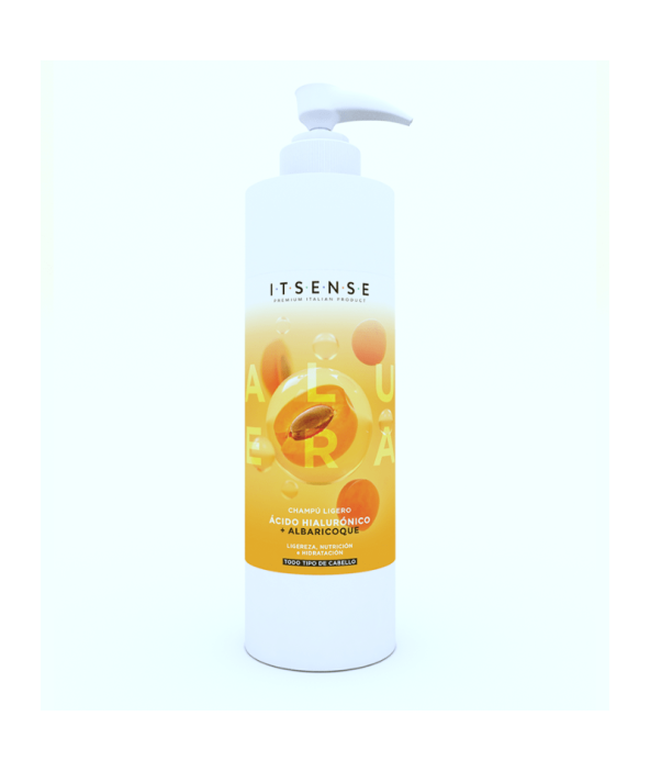 Champú Ligero Albaricoque-ITSENSE