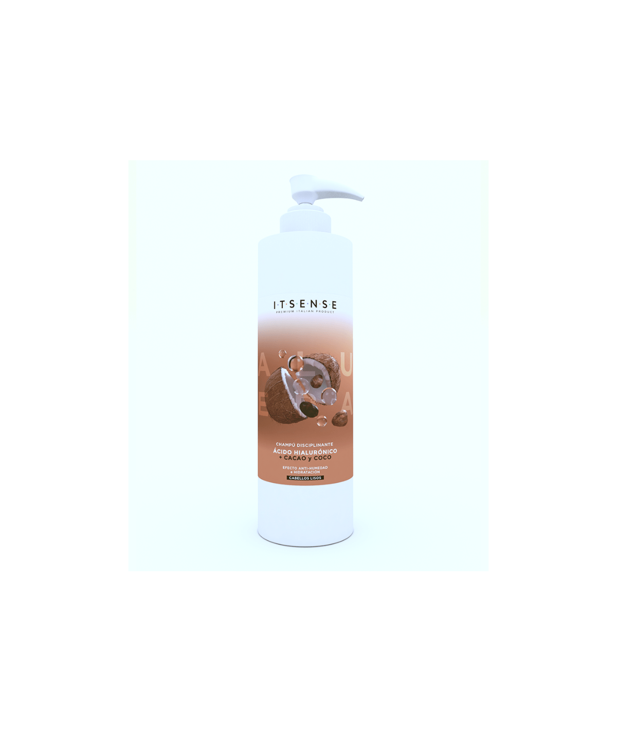Champú Disciplinante Cacao Coco-ITSENSE Champú Disciplinante Cacao Coco-ITSENSE