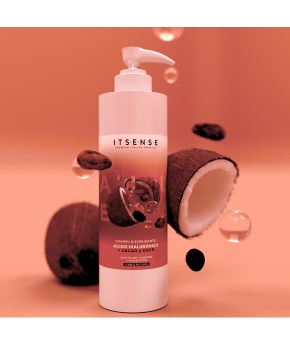 Champú Disciplinante Cacao Coco-ITSENSE Champú Disciplinante Cacao Coco-ITSENSE