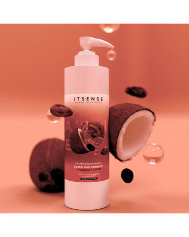 Champú Disciplinante Cacao Coco-ITSENSE