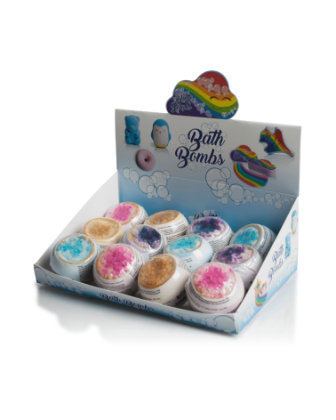 Bombas Aromas con sales de baño-POKHARA