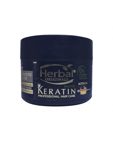Mascarilla Intensiva Phyto Keratin 7 Beneficios en Uno - Herbal