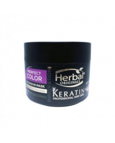 Mascarilla Intensiva Phyto Keratin Color - Herbal