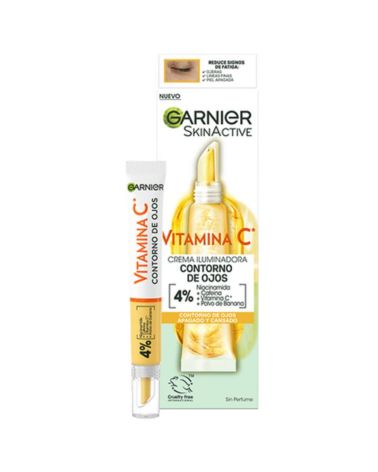 Crema Contorno de Ojos con Vitamina C- GARNIER