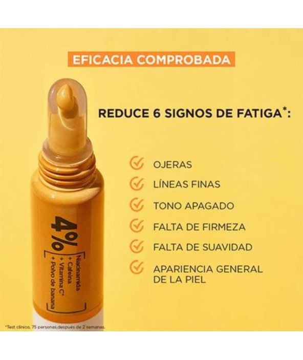 Crema Contorno de Ojos con Vitamina C- GARNIER Crema Contorno de Ojos con Vitamina C- GARNIER