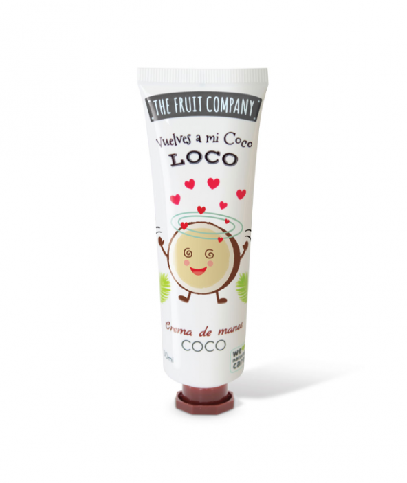 Crema de manos Coco - The Fruit Company