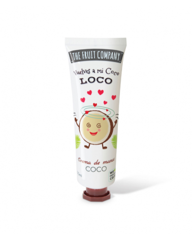 Crema de manos Coco - The Fruit Company
