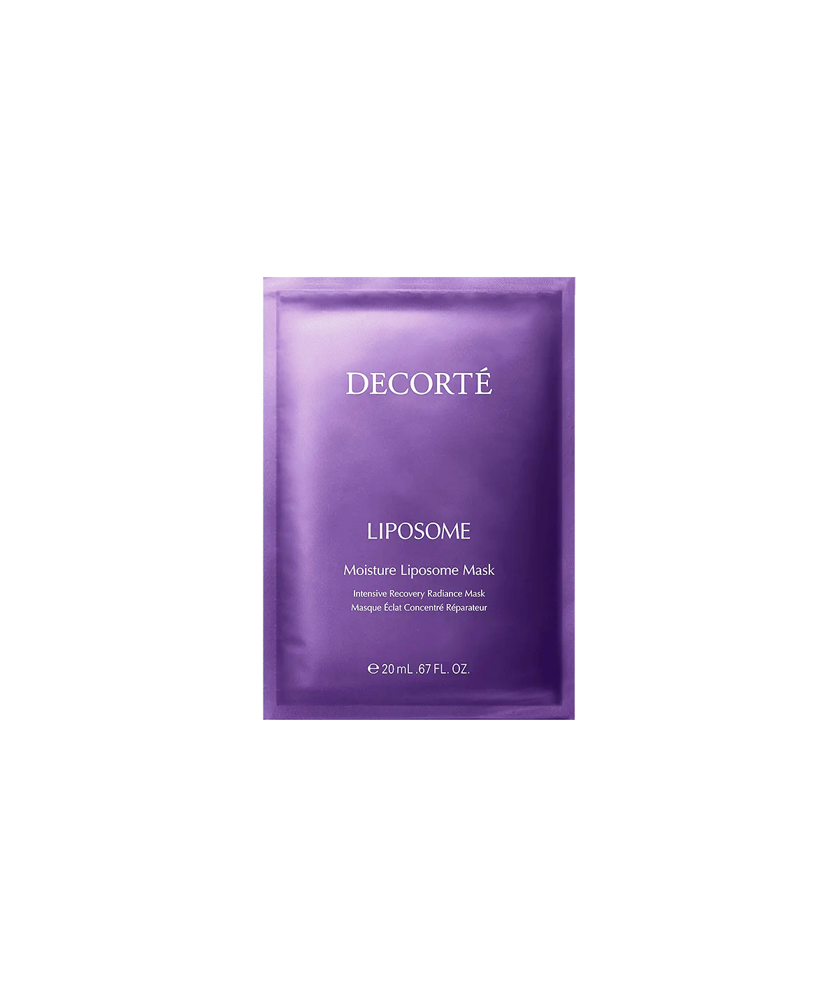 Liposome Moisture Mask Decorte Liposome Moisture Mask Decorte