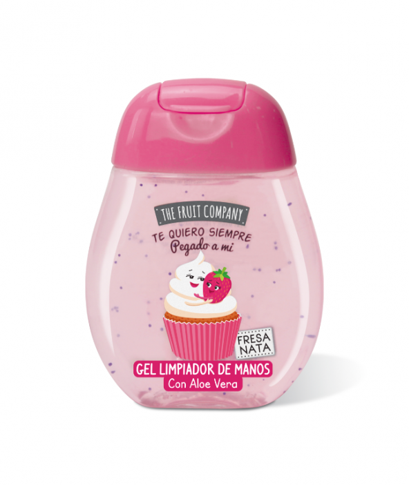 Gel Limpiador de Manos Fresa Nata - The Fruit Company