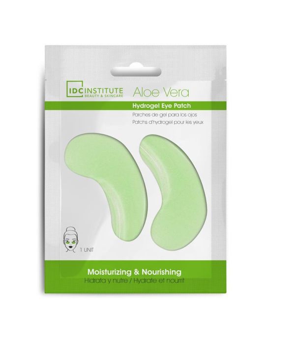 Hydrogel Eye Patch Aloe Vera Sobre IDC