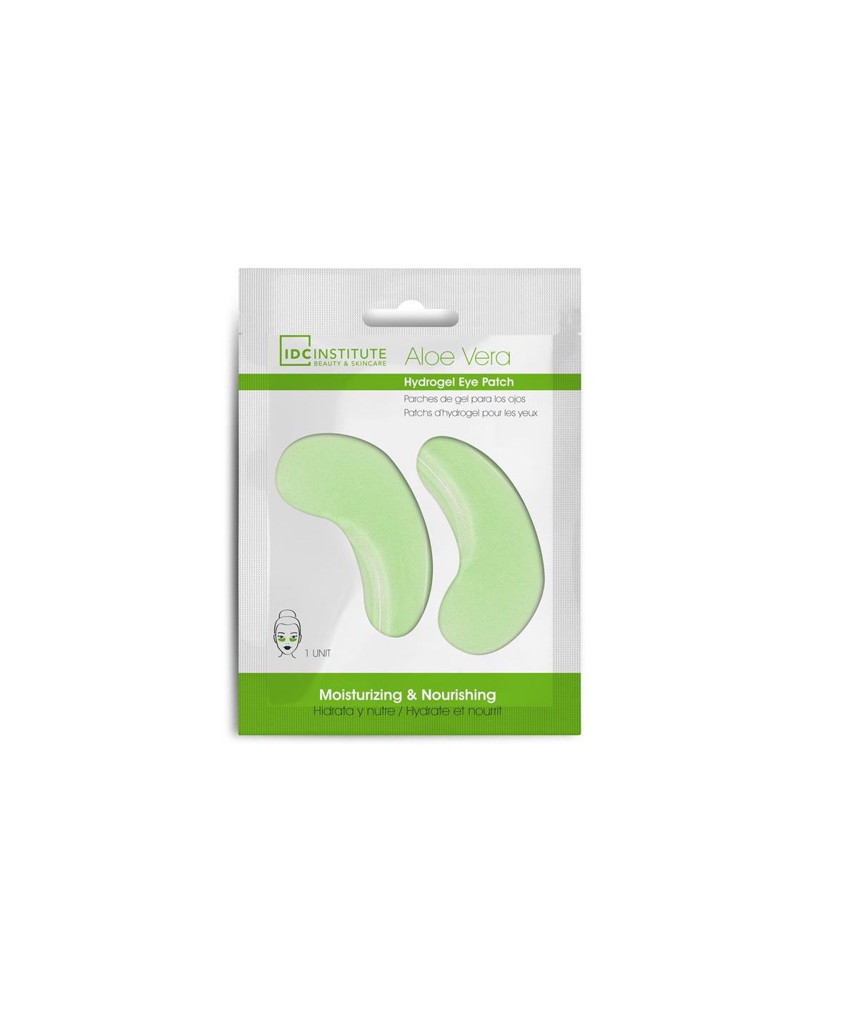 Hydrogel Eye Patch Aloe Vera Sobre IDC Hydrogel Eye Patch Aloe Vera Sobre IDC