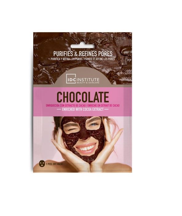Face Mask Chocolate Purifies & Refines Pores IDC