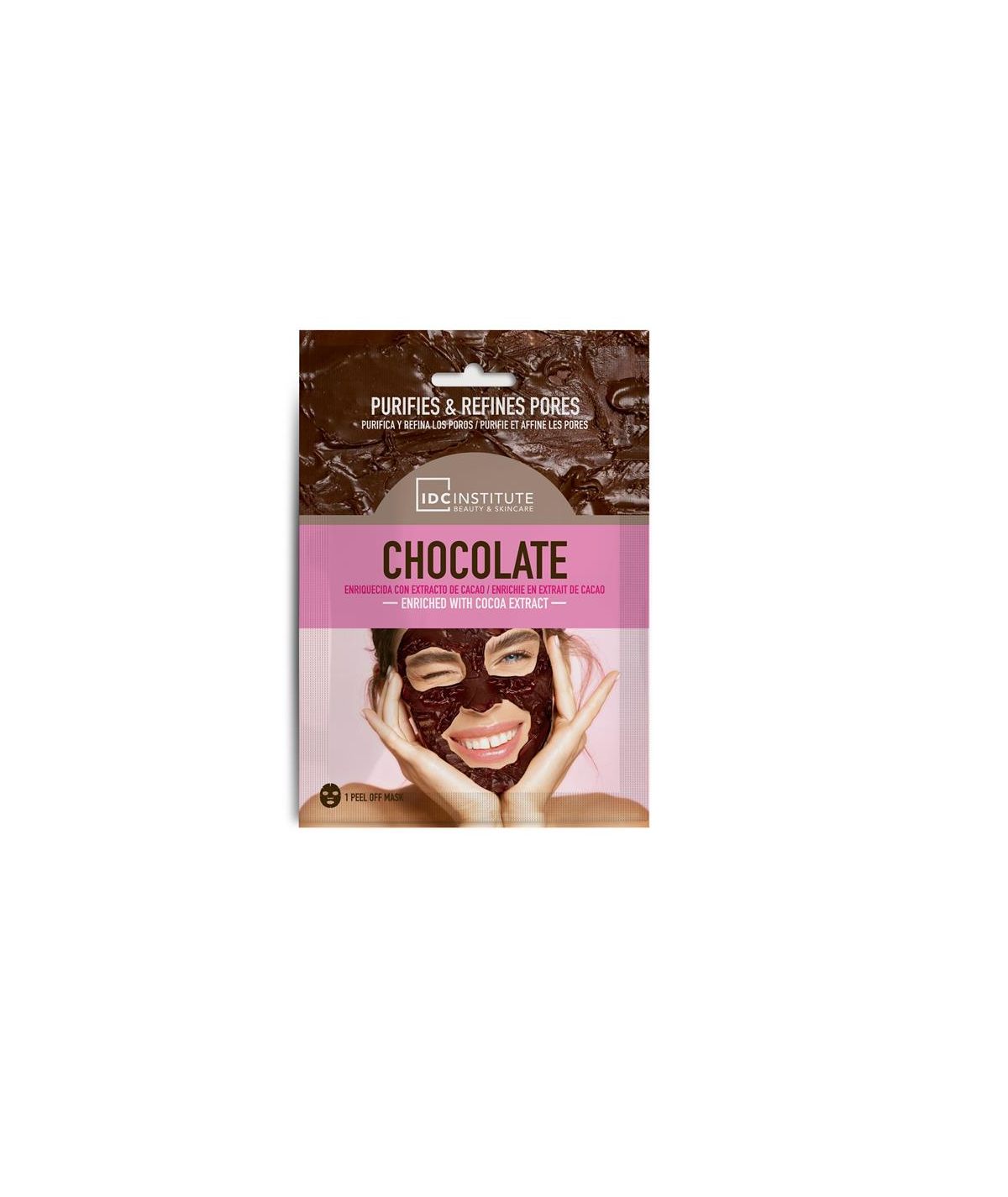Face Mask Chocolate Purifies & Refines Pores IDC Face Mask Chocolate Purifies & Refines Pores IDC