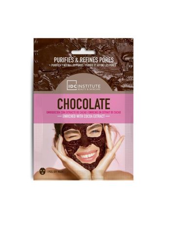 Face Mask Chocolate Purifies & Refines Pores IDC