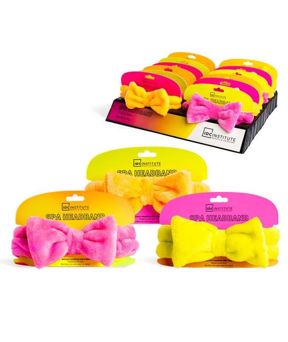 Neon Spa Headband IDC