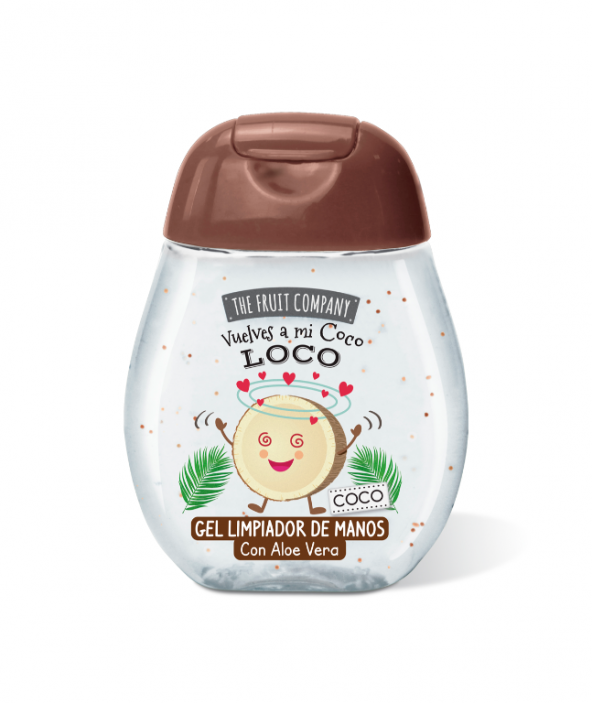 Gel Limpiador de Manos Coco - The Fruit Company