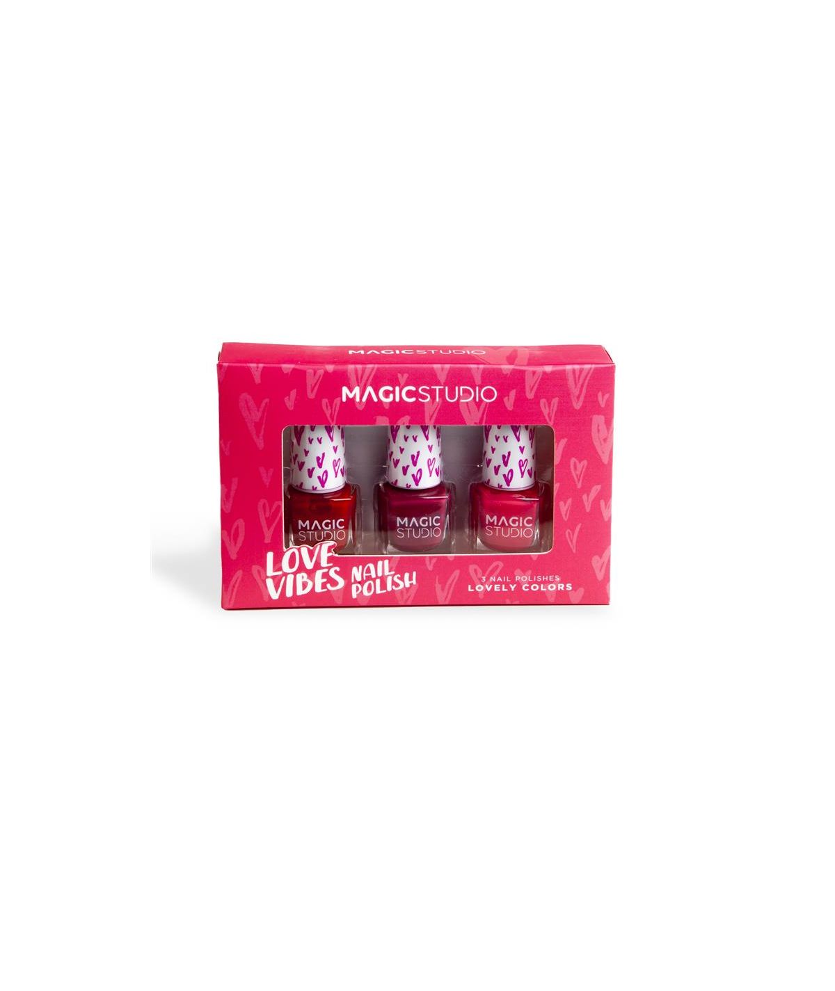 Love Vibes 3 Nail Polishes Magic Studio Love Vibes 3 Nail Polishes Magic Studio