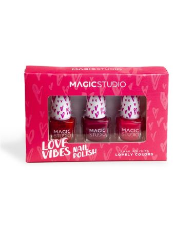 Love Vibes 3 Nail Polishes Magic Studio