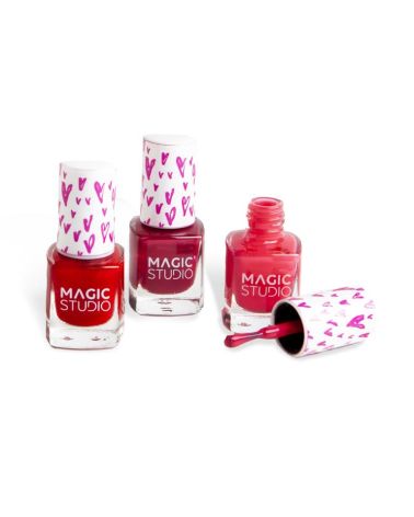 Love Vibes 3 Nail Polishes Magic Studio