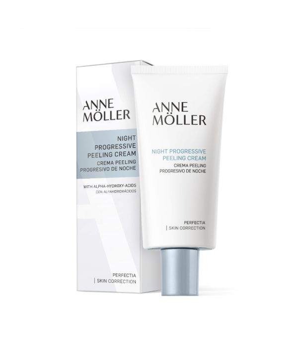 Perfectia Night Progressive Peeling Cream Anne Moller