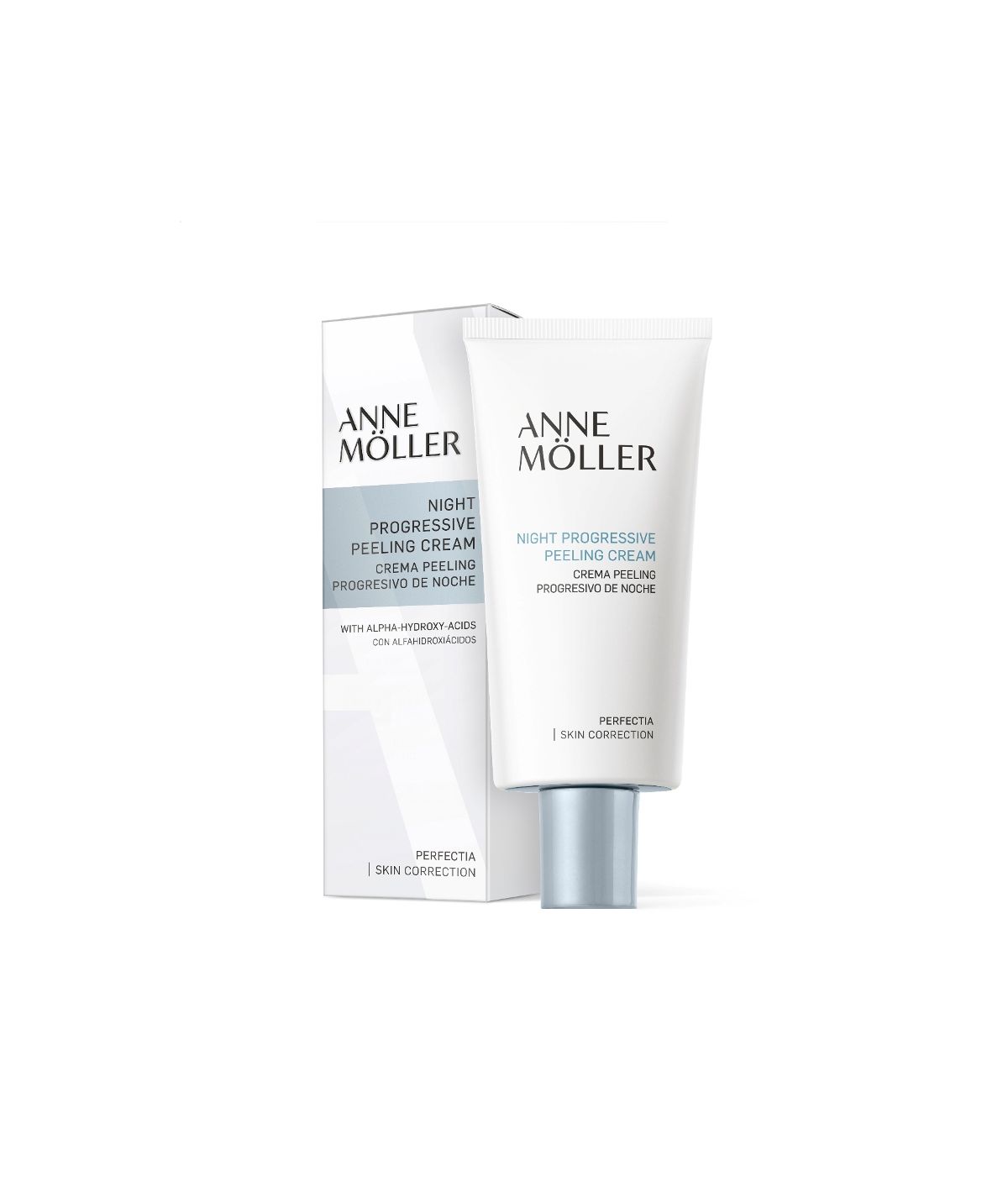 Perfectia Night Progressive Peeling Cream Anne Moller Perfectia Night Progressive Peeling Cream Anne Moller