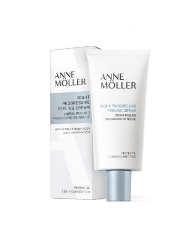 Perfectia Night Progressive Peeling Cream Anne Moller