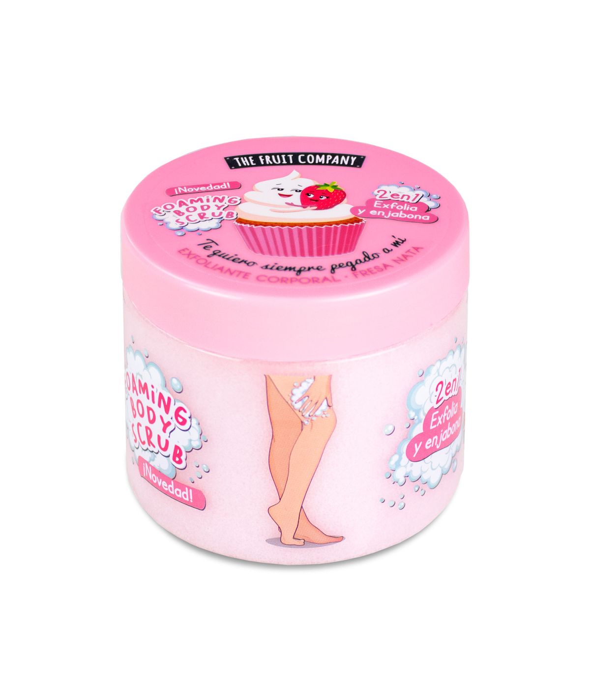 Exfoliante Corporal Fresa Nata 2en1 TFC Exfoliante Corporal Fresa Nata 2en1 TFC
