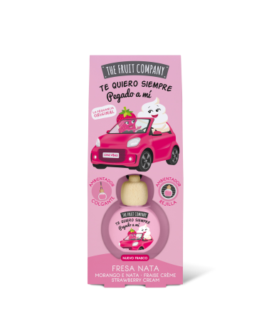 Ambientador Coche Fresa Nata TFC