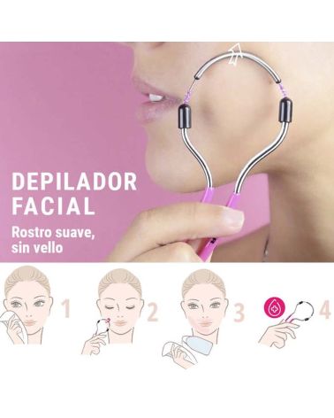 Depilador facial Beter