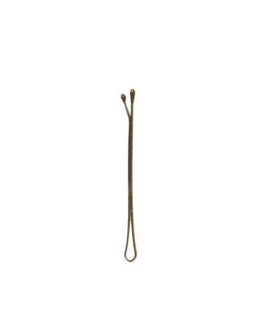 12 Clips planos 50 mm bronce Beter