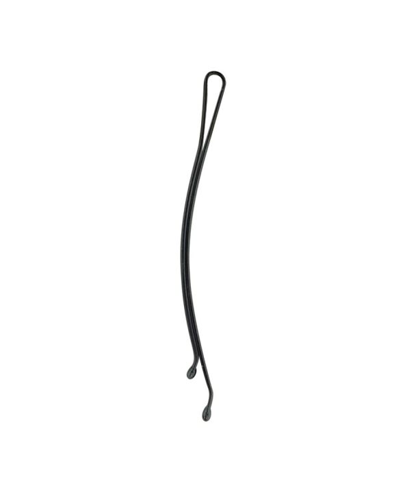 12 Clips 50 mm negro Beter