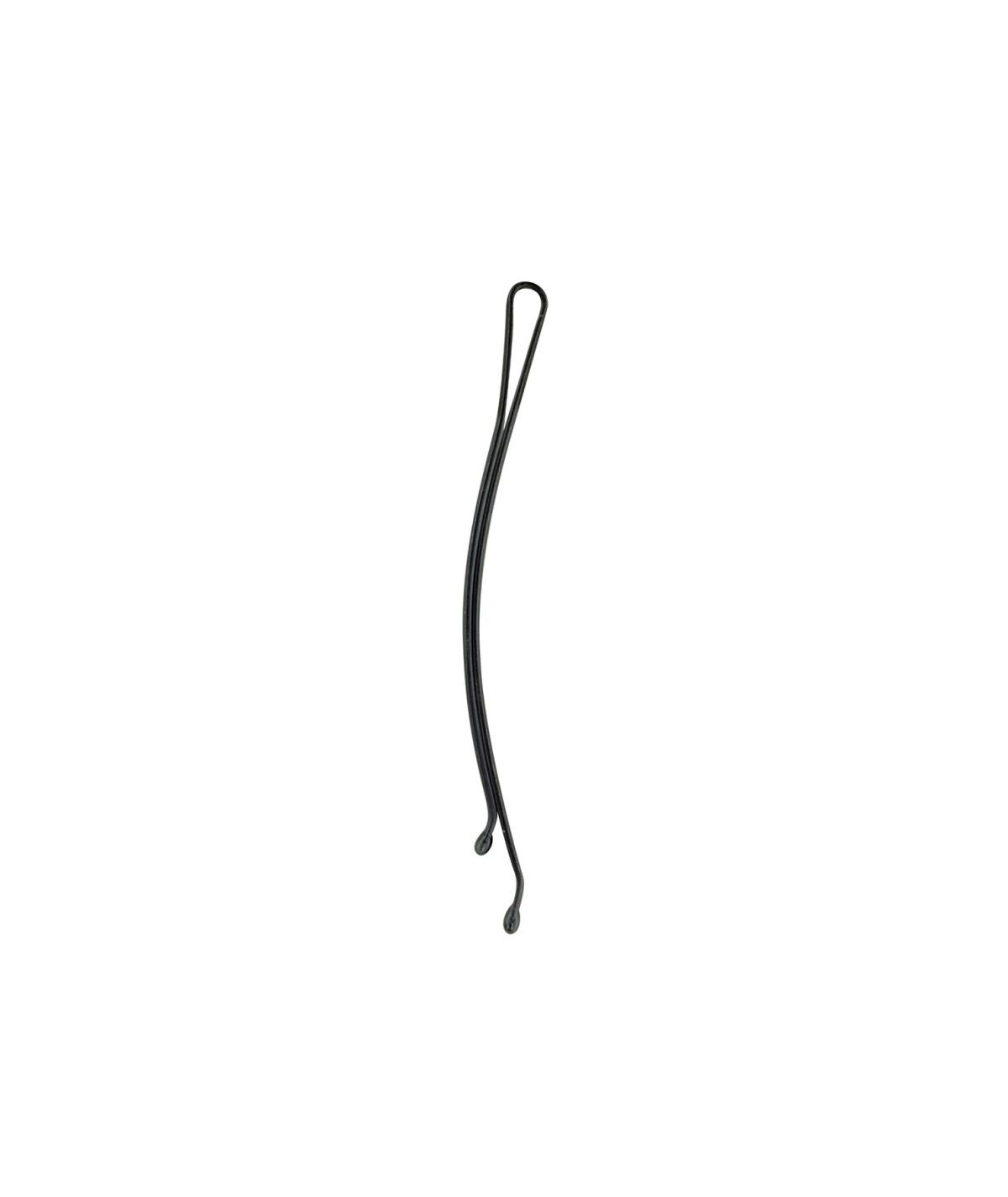 12 Clips 50 mm negro Beter