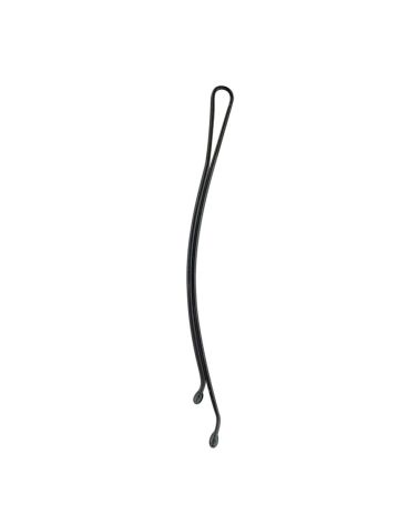 12 Clips 50 mm negro Beter