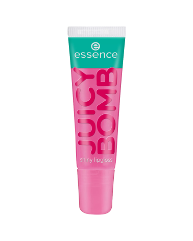 JUICY BOMB Shiny Lipgloss Essence
