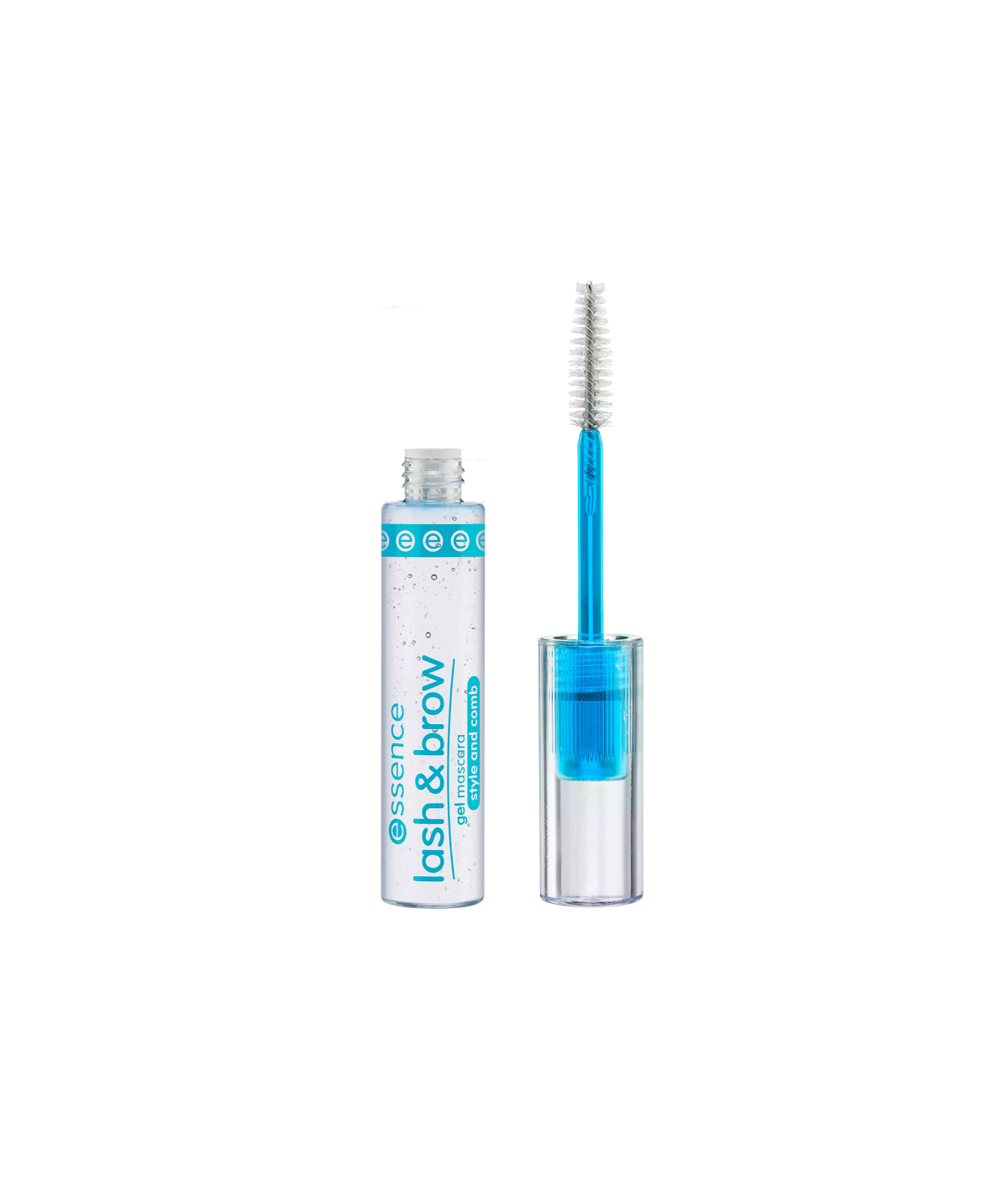 Lash & Brow Gel Mascara Máscara de Pestañas y Cejas Essence Lash & Brow Gel Mascara Máscara de Pestañas y Cejas Essence
