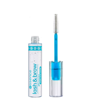 Lash & Brow Gel Mascara Máscara de Pestañas y Cejas Essence
