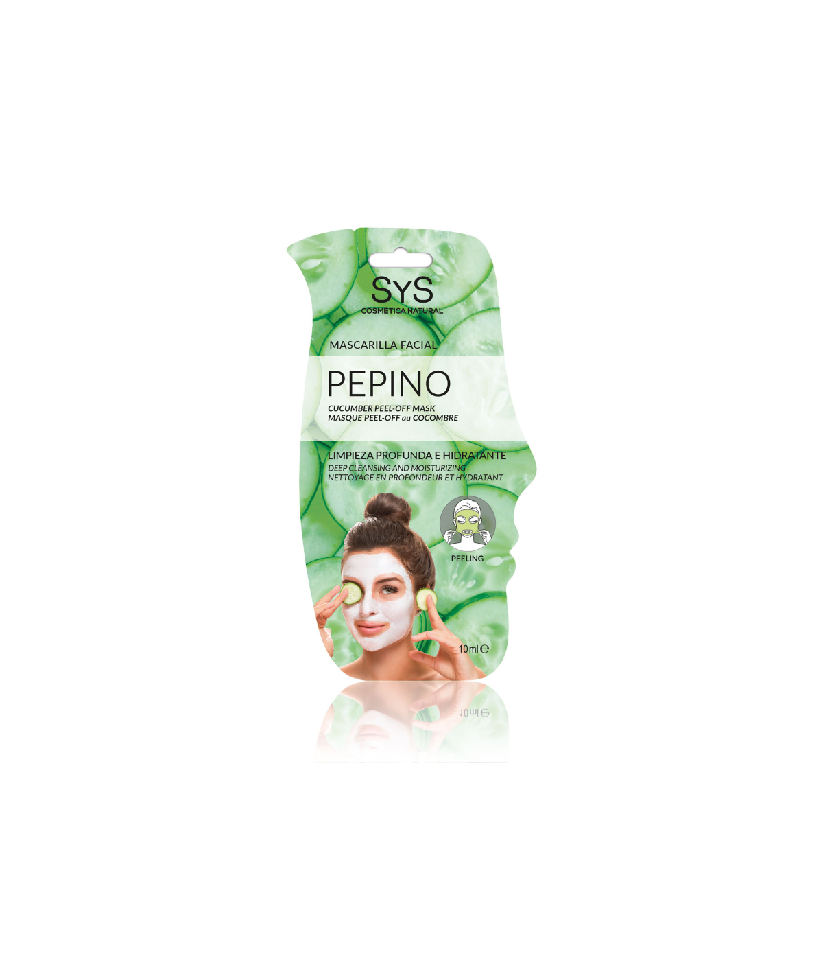 Mascarilla Peel-Off Pepino - SYS