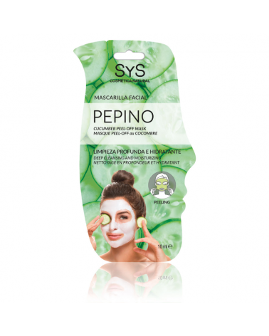 Mascarilla Peel-Off Pepino - SYS
