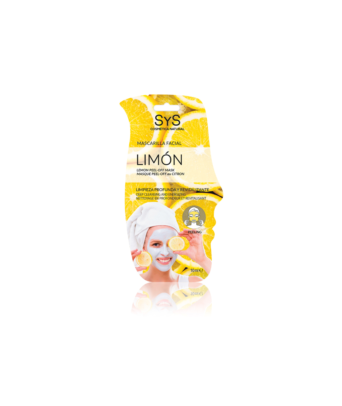 Mascarilla Peel-Off Limón - SYS Mascarilla Peel-Off Limón - SYS