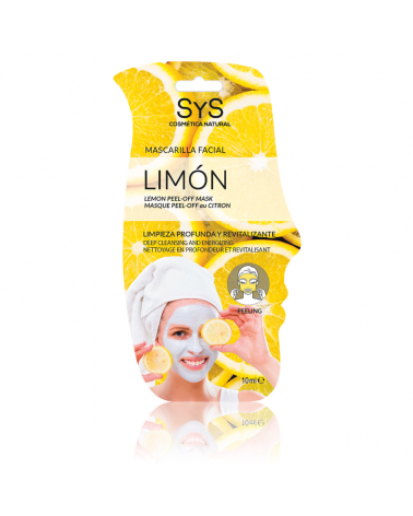 Mascarilla Peel-Off Limón - SYS