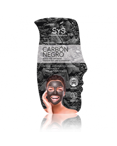 Mascarilla Peel-Off Carbón Negro - SYS