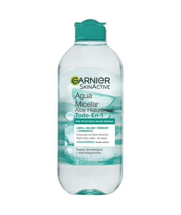 Agua Micelar Aloe Hialurónico Garnier