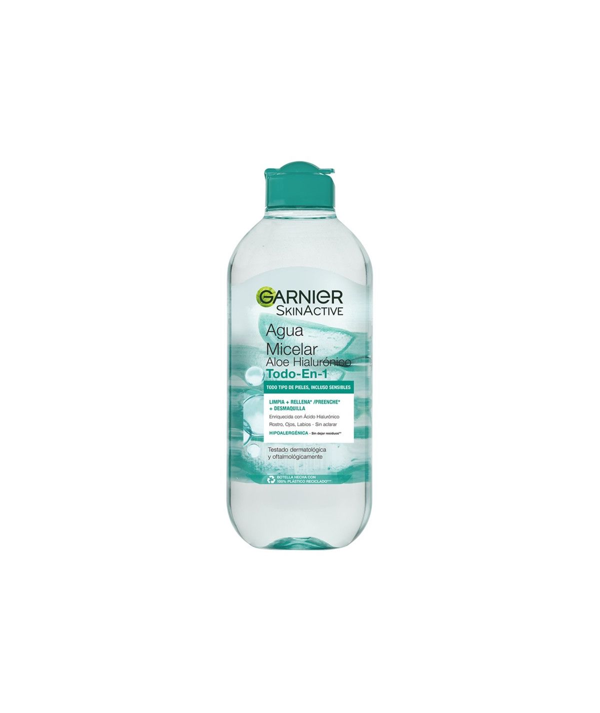 Agua Micelar Aloe Hialurónico Garnier