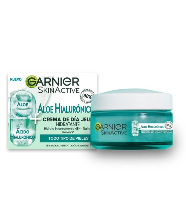 Aloe Hialurónico Crema de Día Jelly Garnier