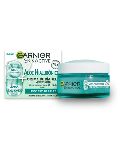 Aloe Hialurónico Crema de Día Jelly Garnier