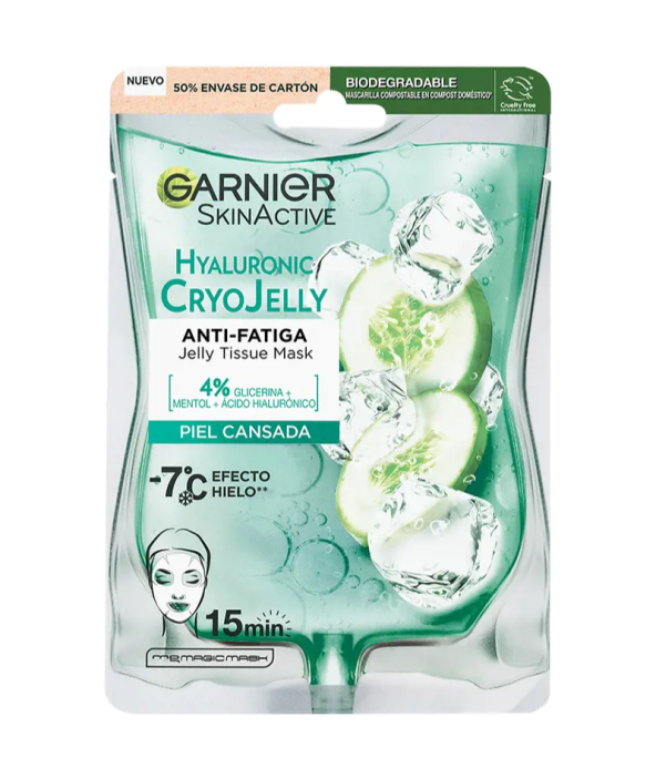 Tissu Mask Hyaluronic Cryo Jelly Antifatiga