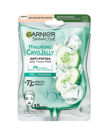 Tissu Mask Hyaluronic Cryo Jelly Antifatiga