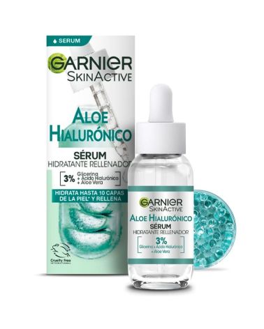 Aloe Hialurónico Serum Hidratante Rellenador