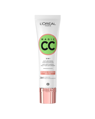 Magic CC Cream Verde Anti-Rojeces Loreal