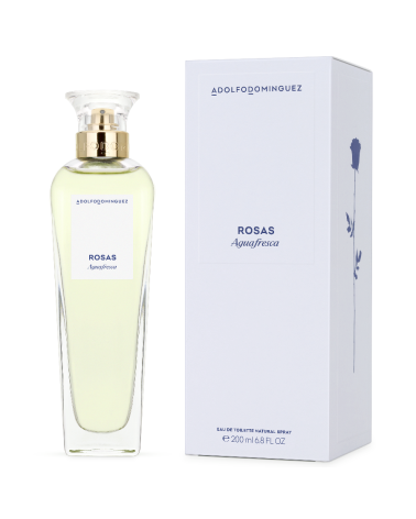 Perfume Agua Fresca de Rosas - Adolfo Domínguez